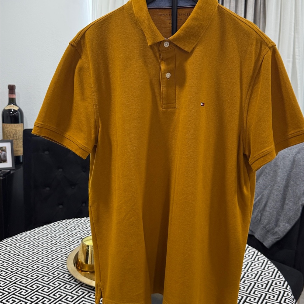 Tommy Hilfiger Golden Polo Shirt